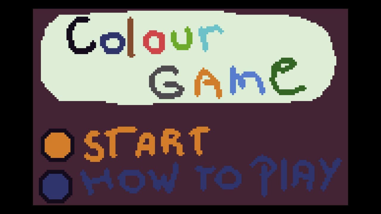 Colour Game (memascoli) screenshot 2