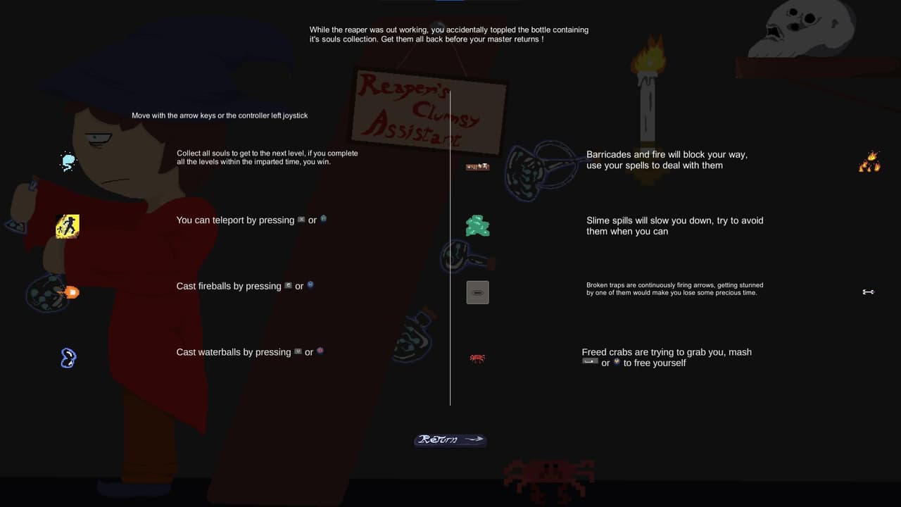Reapers Clumsy assistant screenshot 3