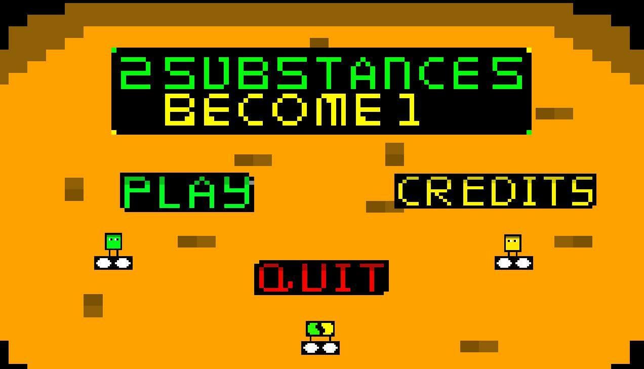 2 Substances Become 1