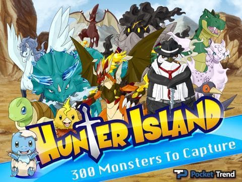 Hunter Island: Monsters & Dragons screenshot 2