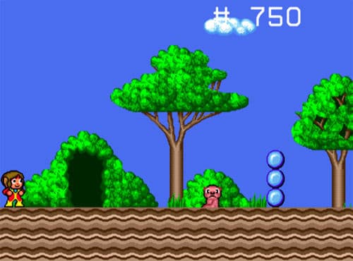 Alex Kidd in the Enchanted Castle screenshot 5