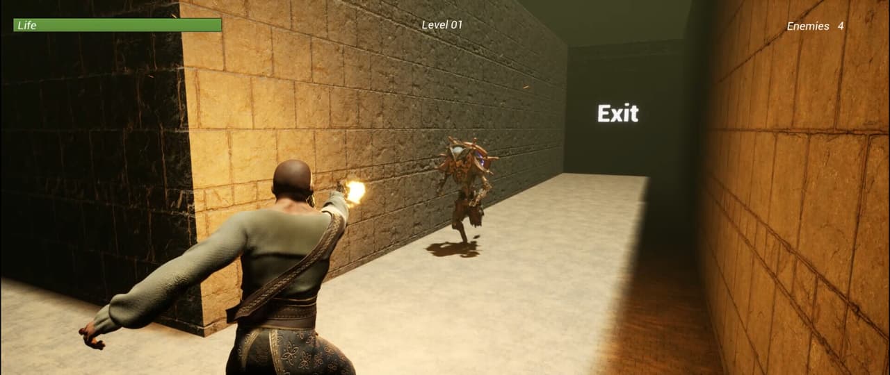 Maze Of Shadows screenshot 5