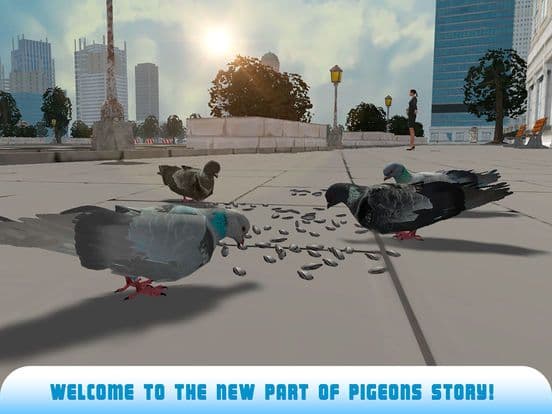 Pigeon Bird Survival Simulator 3D 2 screenshot 2