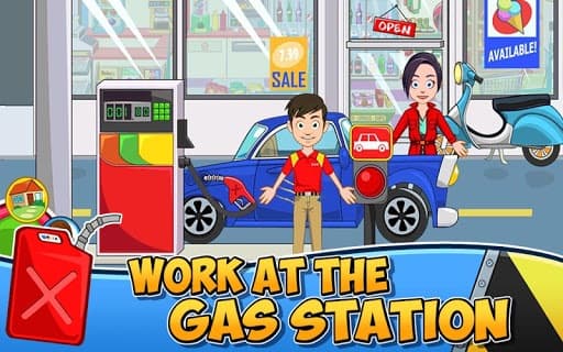 My Town: Car wash fix & drive screenshot 4