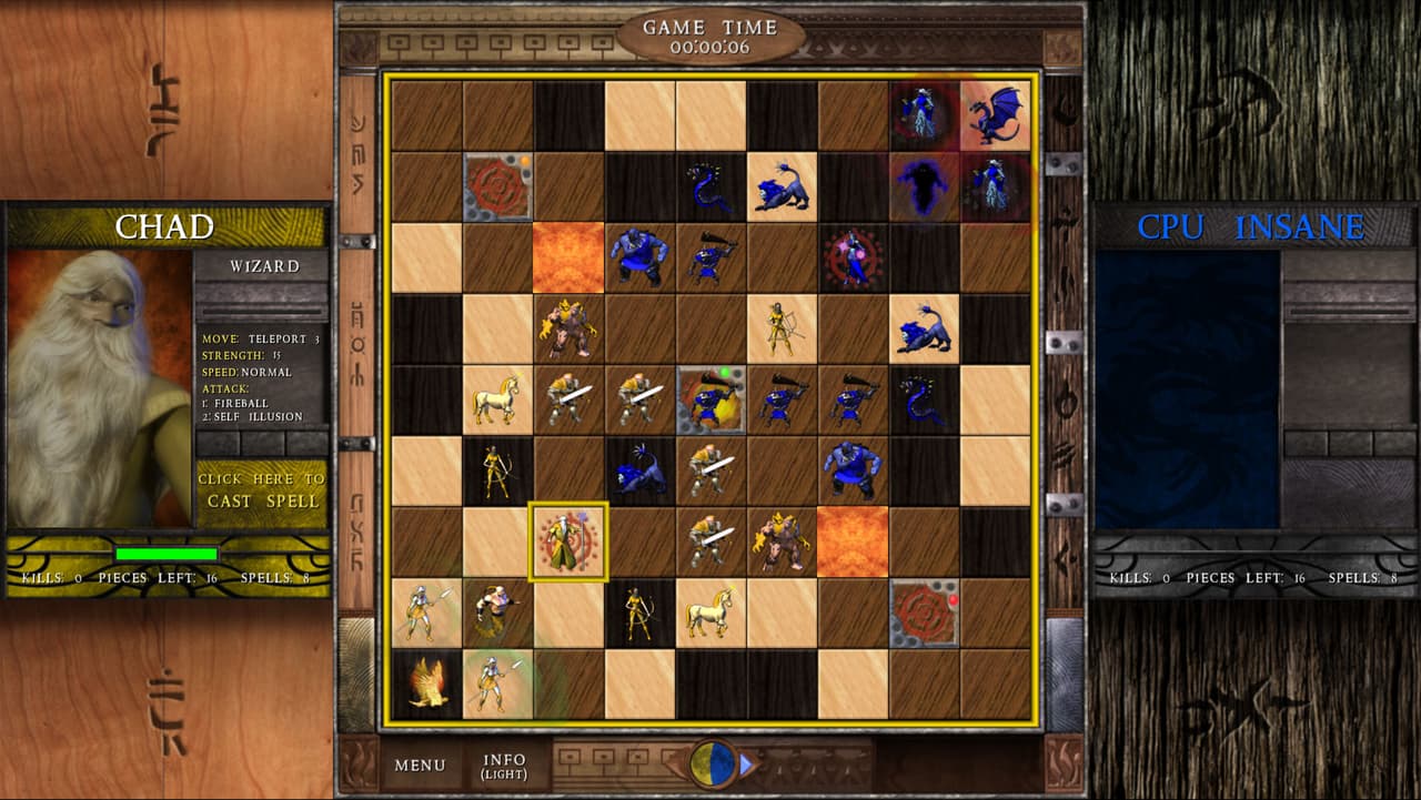 Archon Classic screenshot 3