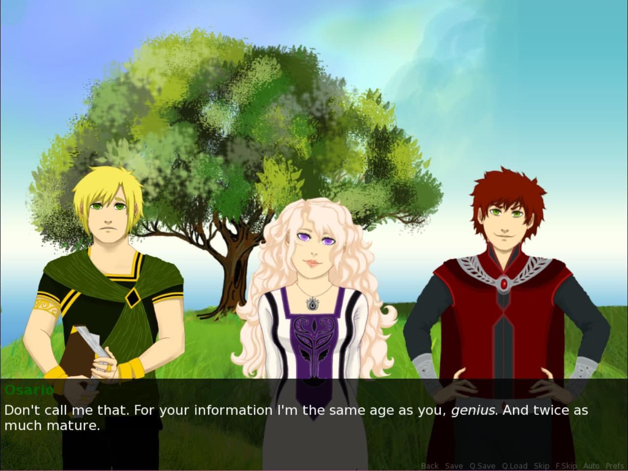 SECOND CHANCE (itch) screenshot 4