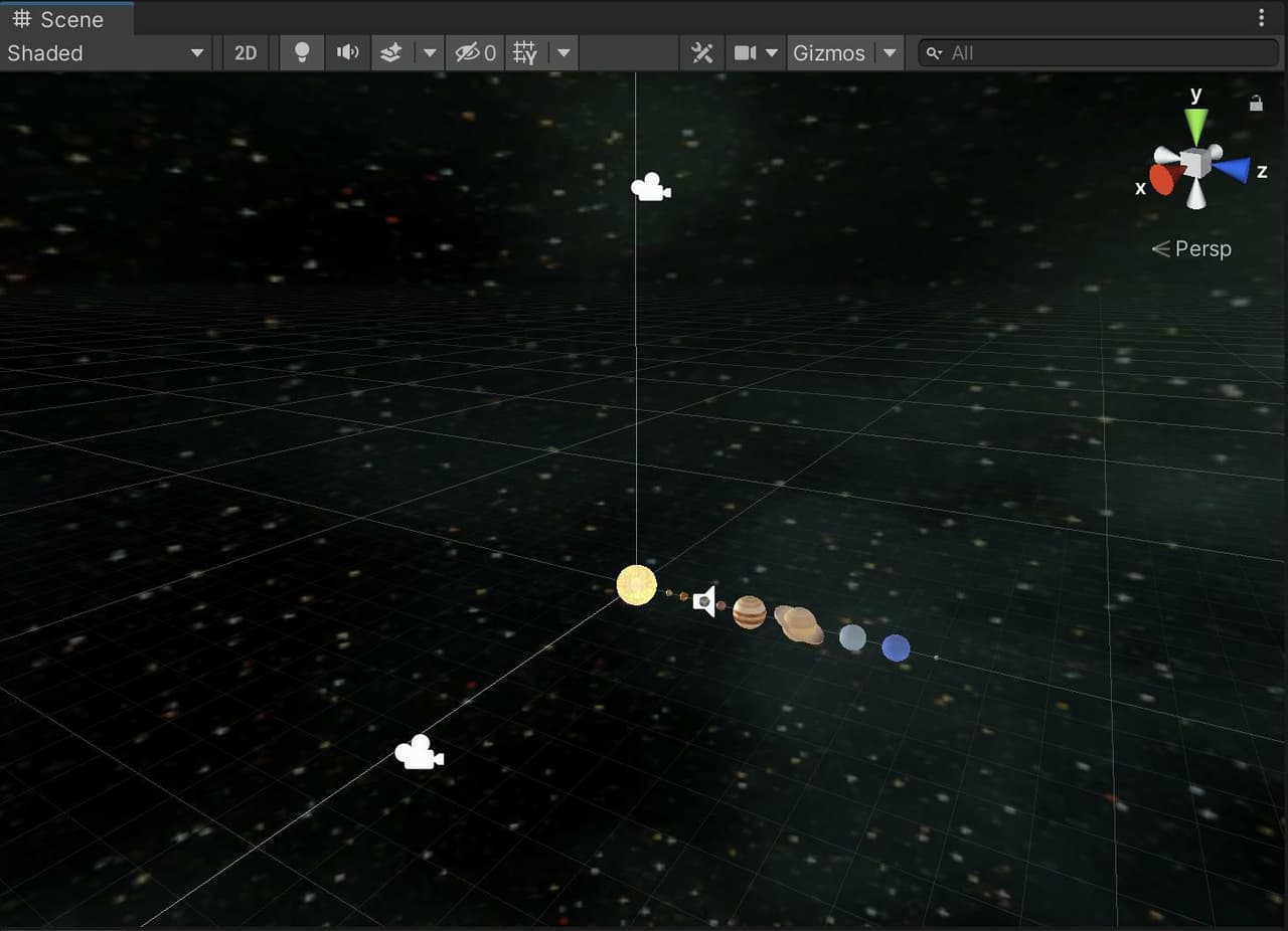 Solar System Unity
