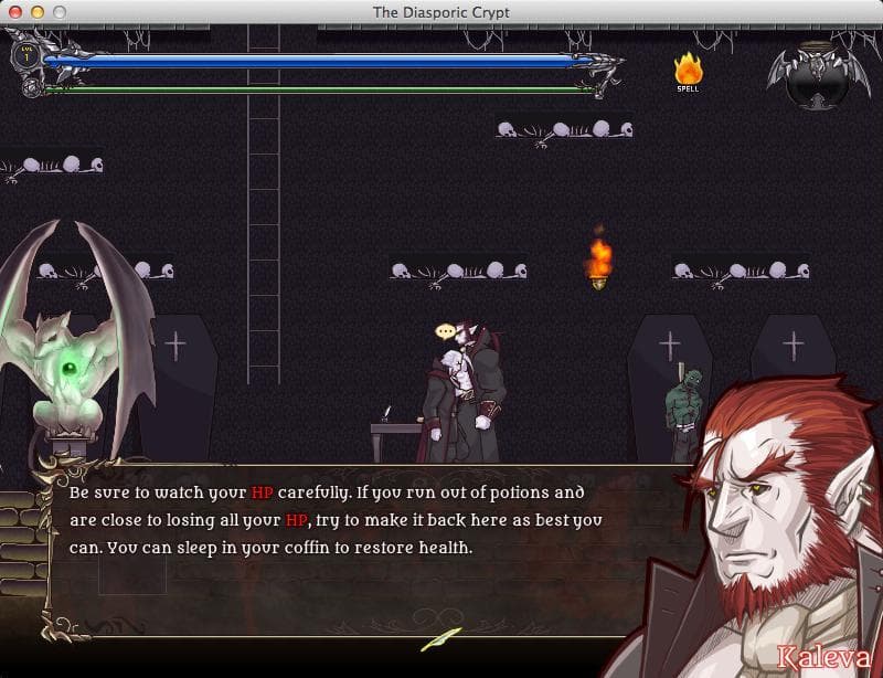 The Diasporic Crypt screenshot 4