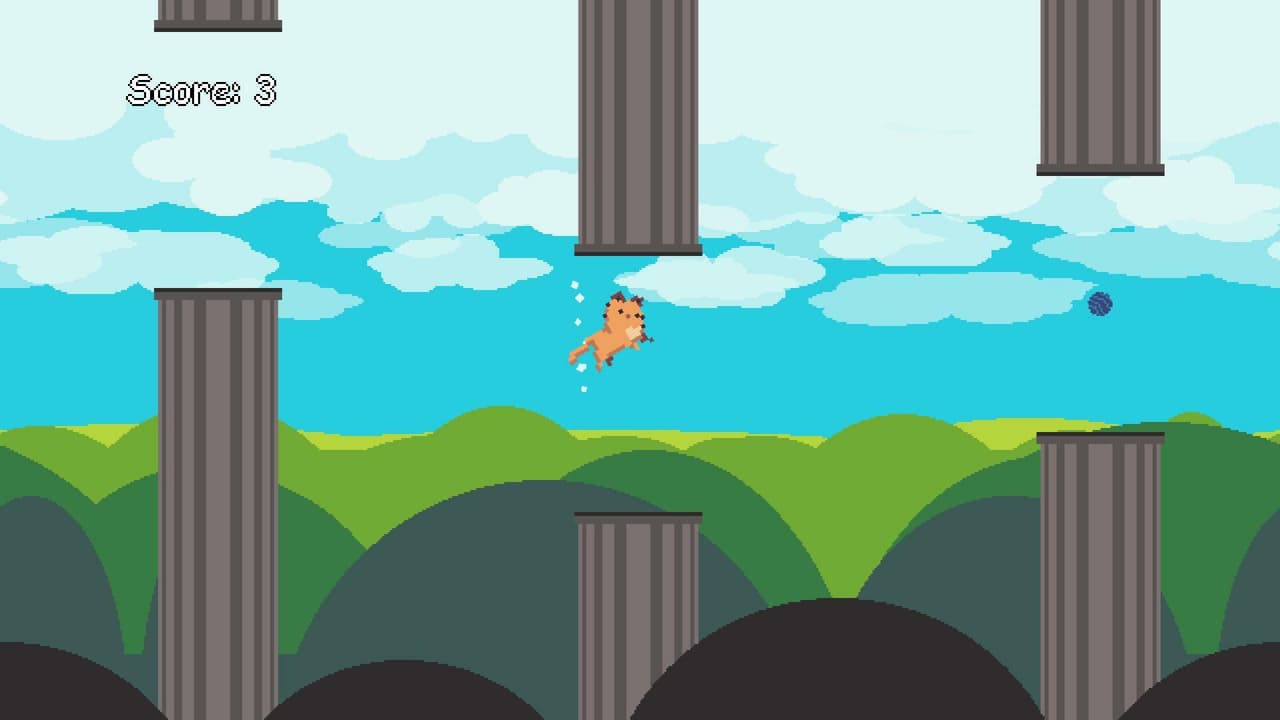 Floaty Mew screenshot 3
