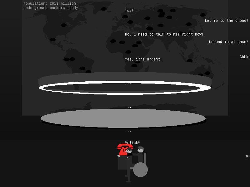 You cant fight here, this is the war room! screenshot 3