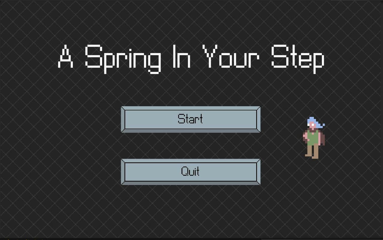 A Spring In Your Step screenshot 2