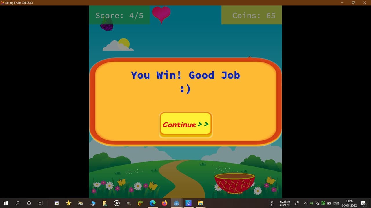 Falling Fruits screenshot 2