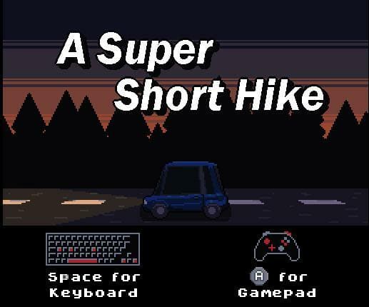 a super short hike
