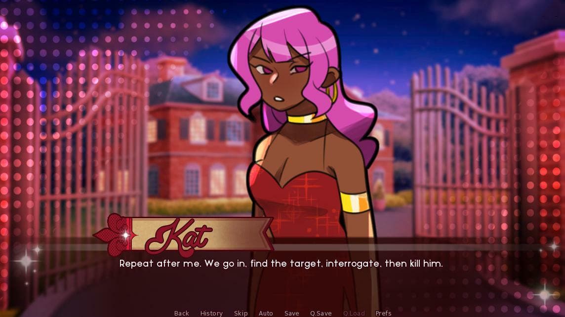 Infiltration [short test VN] screenshot 3