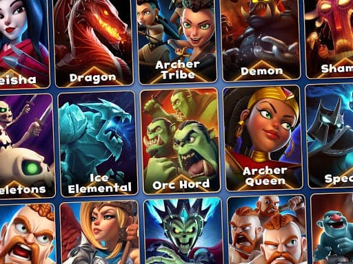 Castle Crush: Free Strategy Card Games screenshot 5