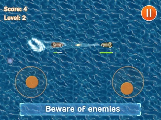 Ships.io Warships Battle screenshot 4