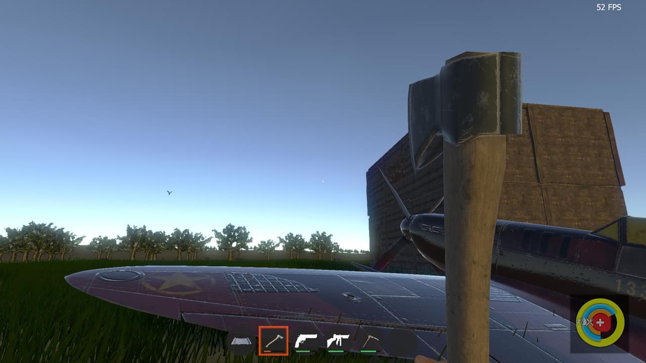 Inaccessible world screenshot 2