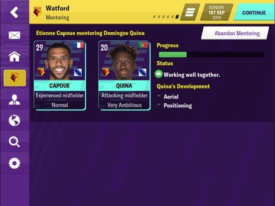 Football Manager 2020 Mobile screenshot 6