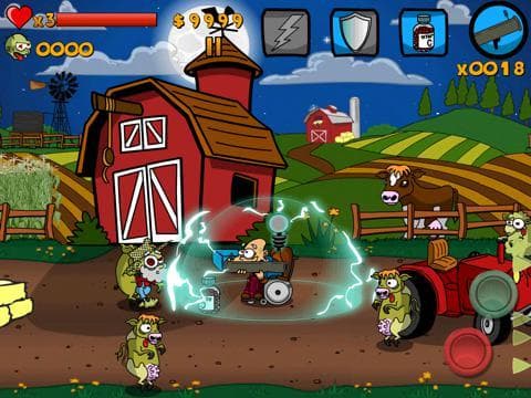 Granny vs Zombies HD screenshot 5