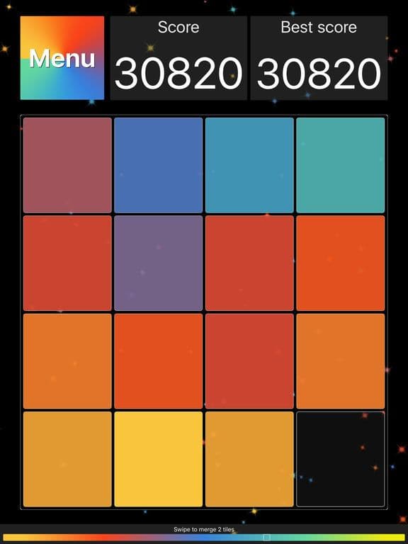 2048 free colors screenshot 2