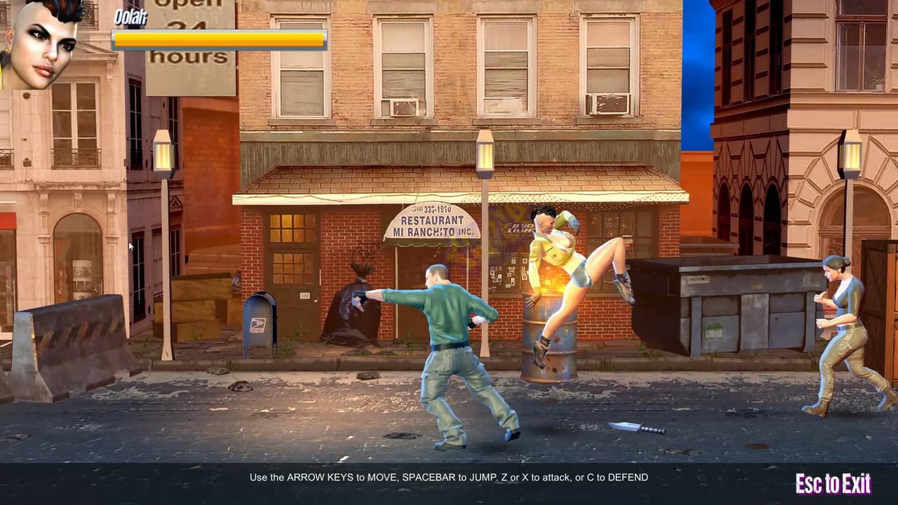 Street Massacre screenshot 3