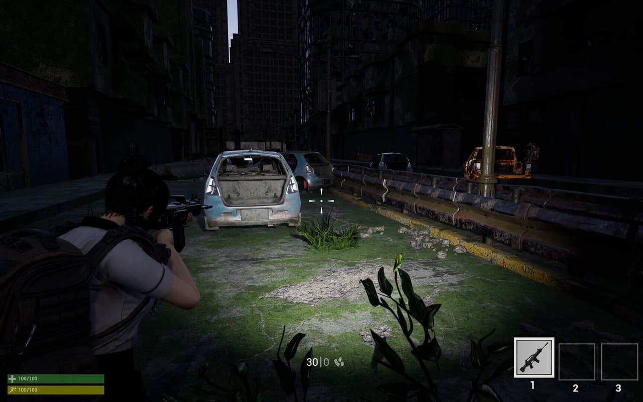 PROJECT: DEBUG screenshot 2