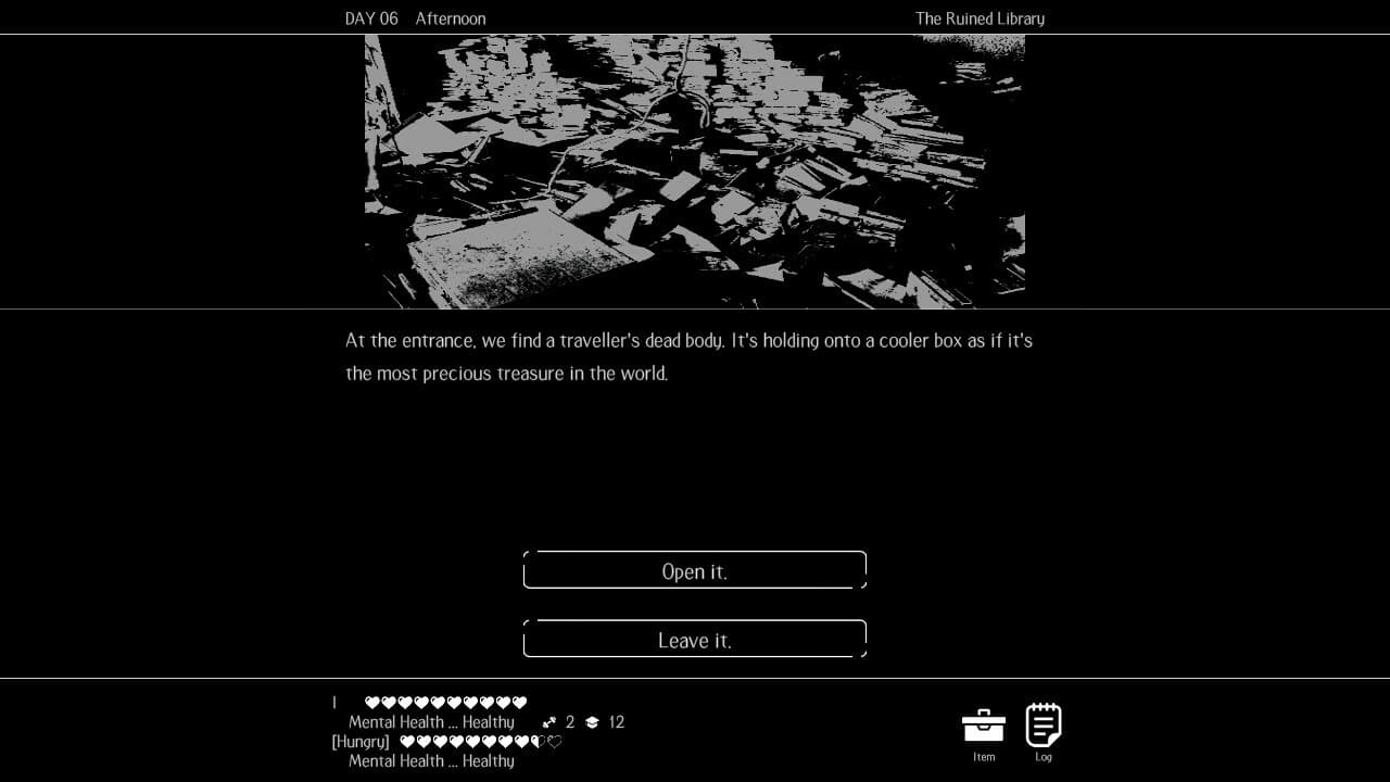 Living in the Ending World screenshot 5