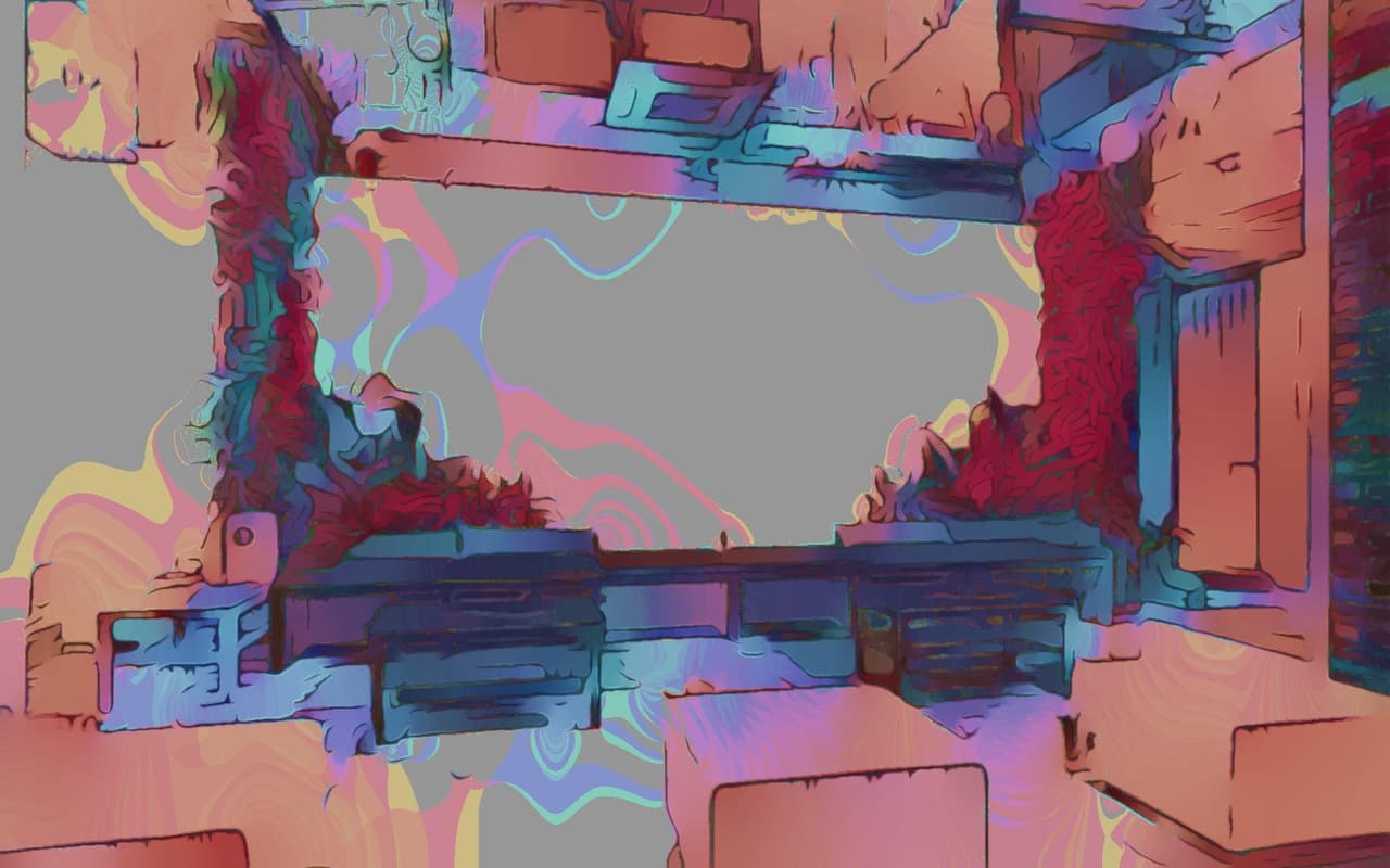 Downward Dog Spiral [Visual Novel Jam 2022]