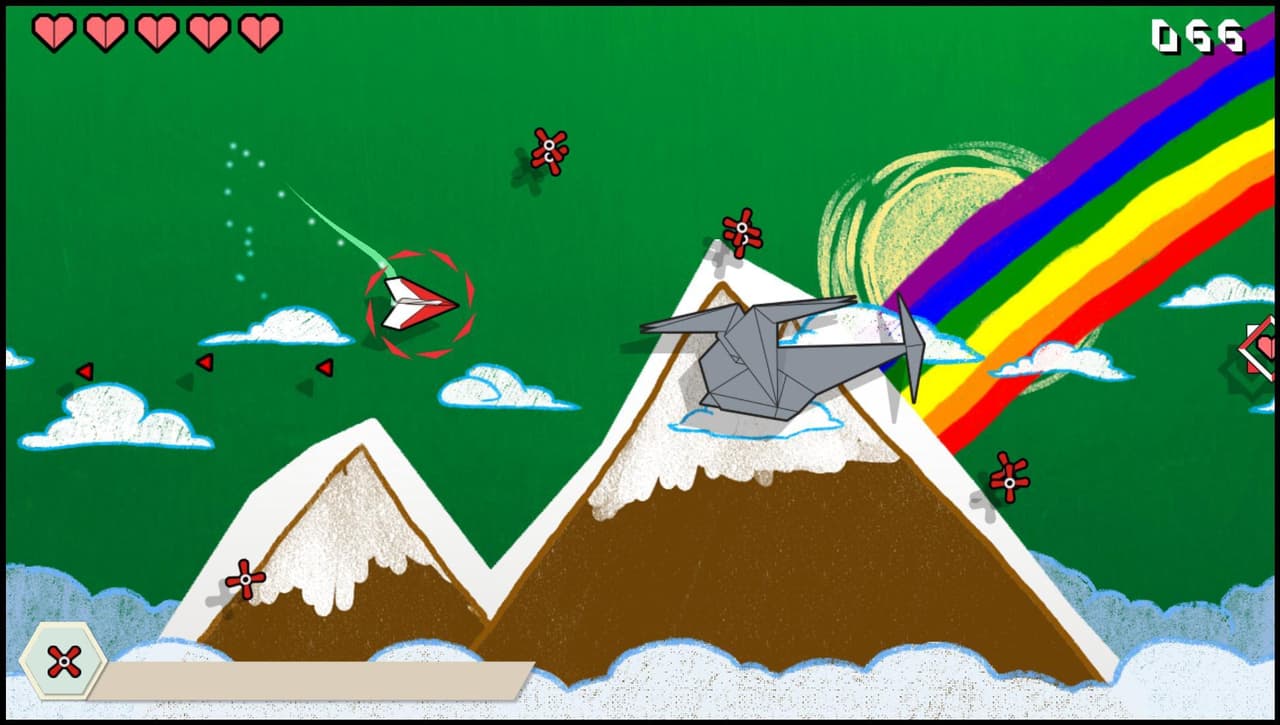 Origami Flight (Demo) screenshot 3