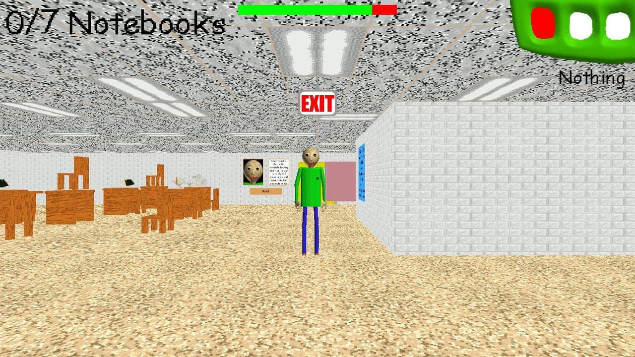 Baldis Basics The School Decompile screenshot 3
