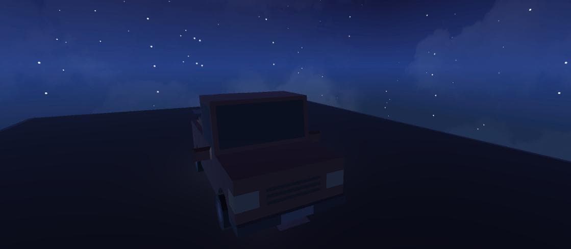 The endless car game