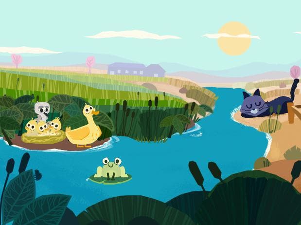 The Ugly Duckling (Kaleidoscopio) screenshot 3