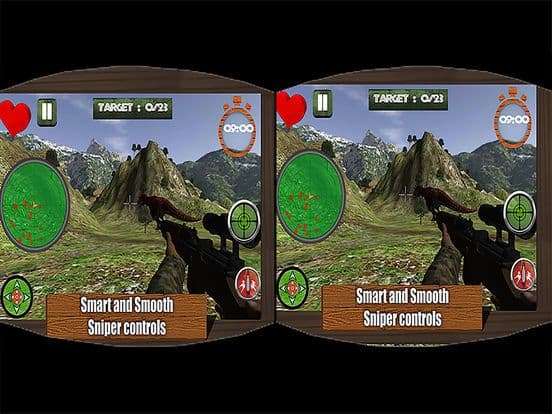 VR Jurassic Dino Hunting screenshot 2