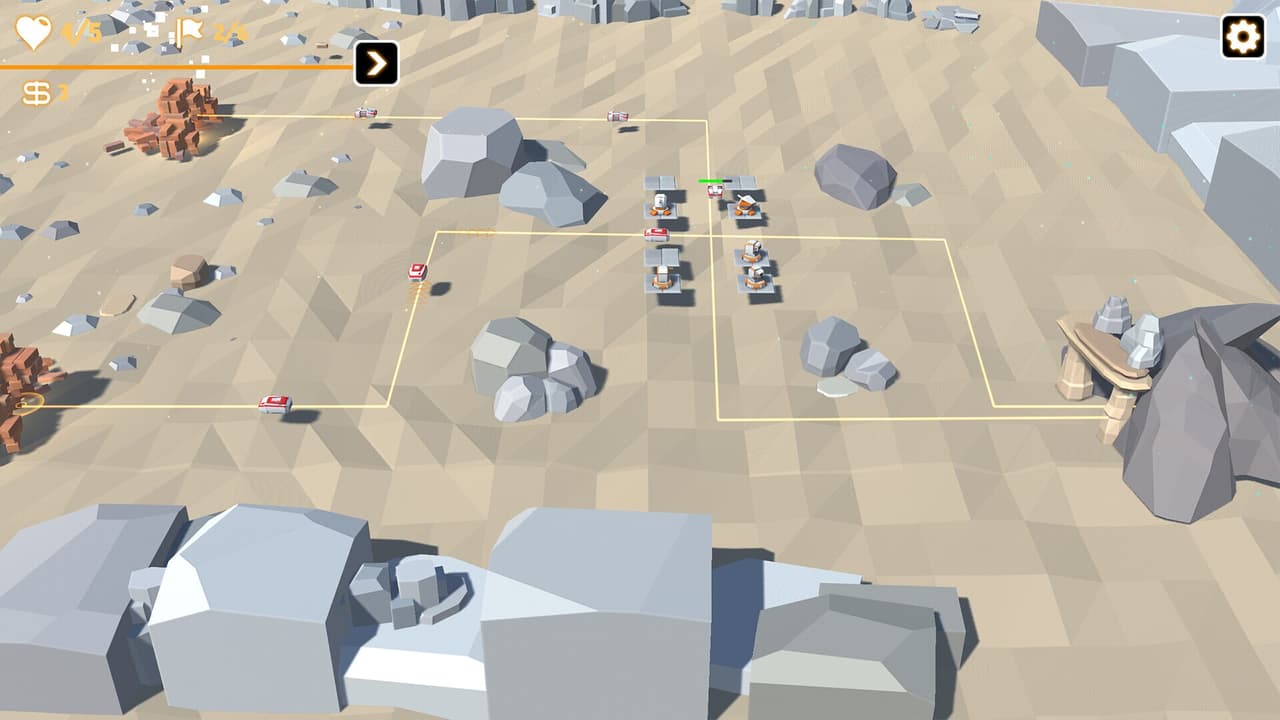 Zero Conflict TD screenshot 3