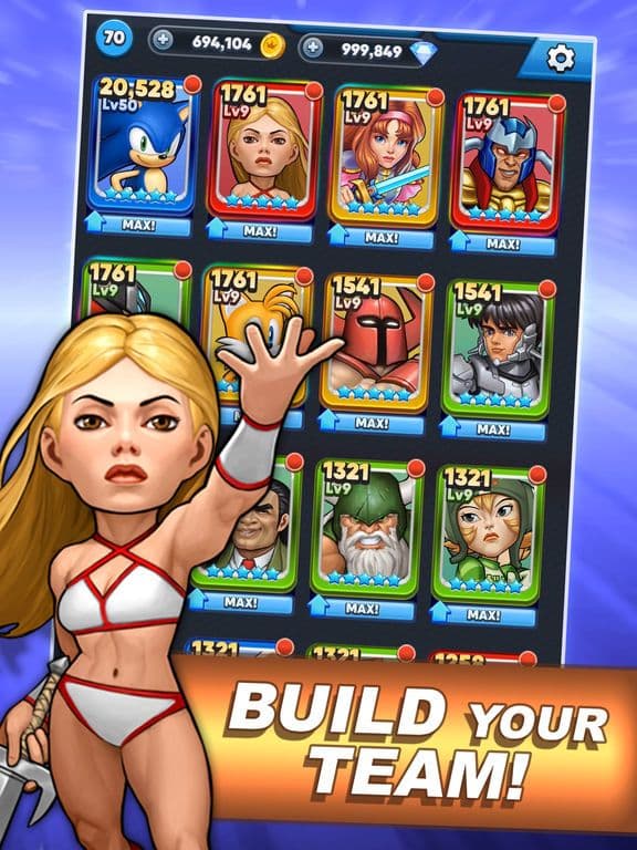 SEGA Heroes screenshot 4