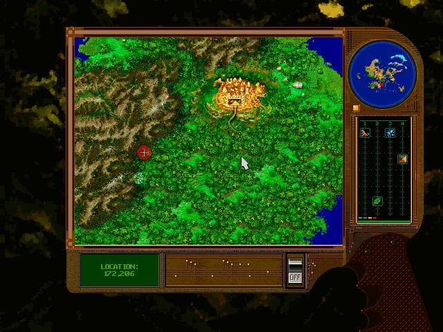Alien Logic: Skyrealms of Jorune screenshot 2