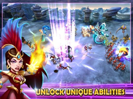 Wartide: Heroes of Atlantis screenshot 4