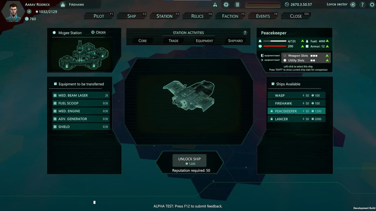 Relic Space (itch) screenshot 4