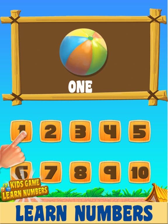 Kids Game Learn Numbers screenshot 4