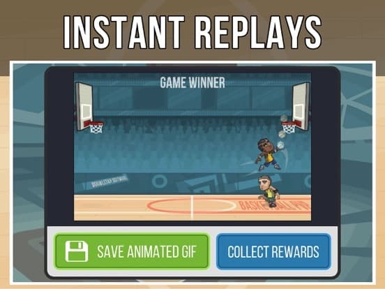 Basketball PVP screenshot 6