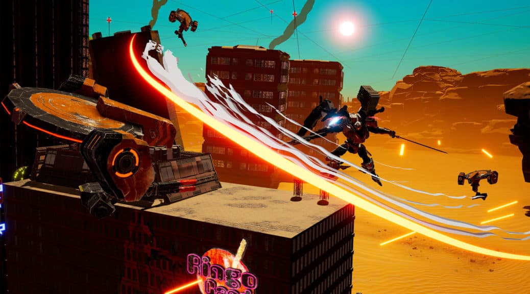 DAEMON X MACHINA: Prototype Missions screenshot 2