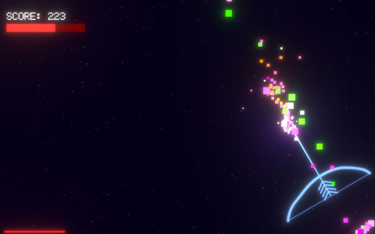 Neon Shooter (itch) (Busy B Studios LLC) screenshot 2