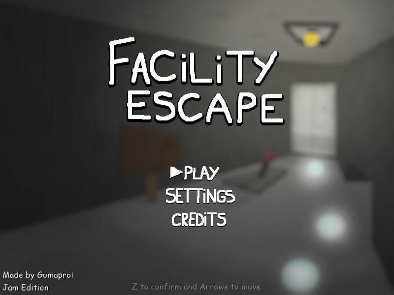 Facility Escape (gomaproi)