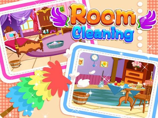 Room Cleaning - House Work Girl screenshot 3