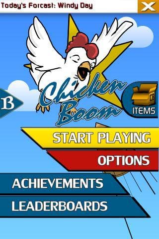 Chicken Boom for Android screenshot 2