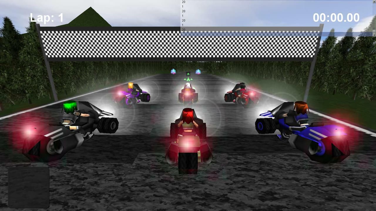 Krazy Keet Racers screenshot 4