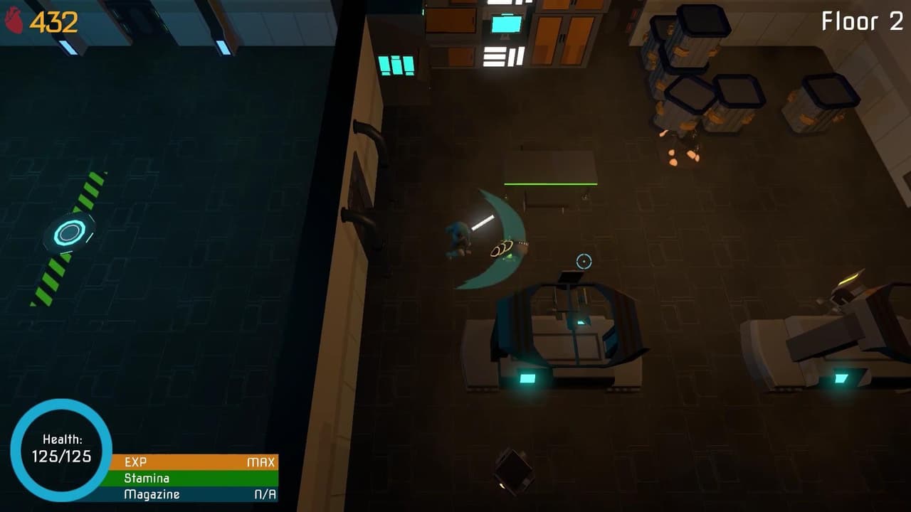 Asimov Incident screenshot 5