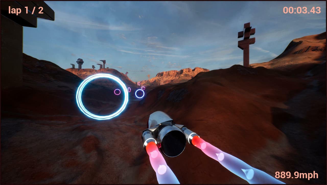 Boom Shocketa: Rocket Storm screenshot 3