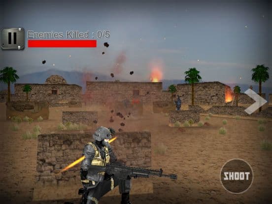 Alpha Sniper Shooting Strike screenshot 6