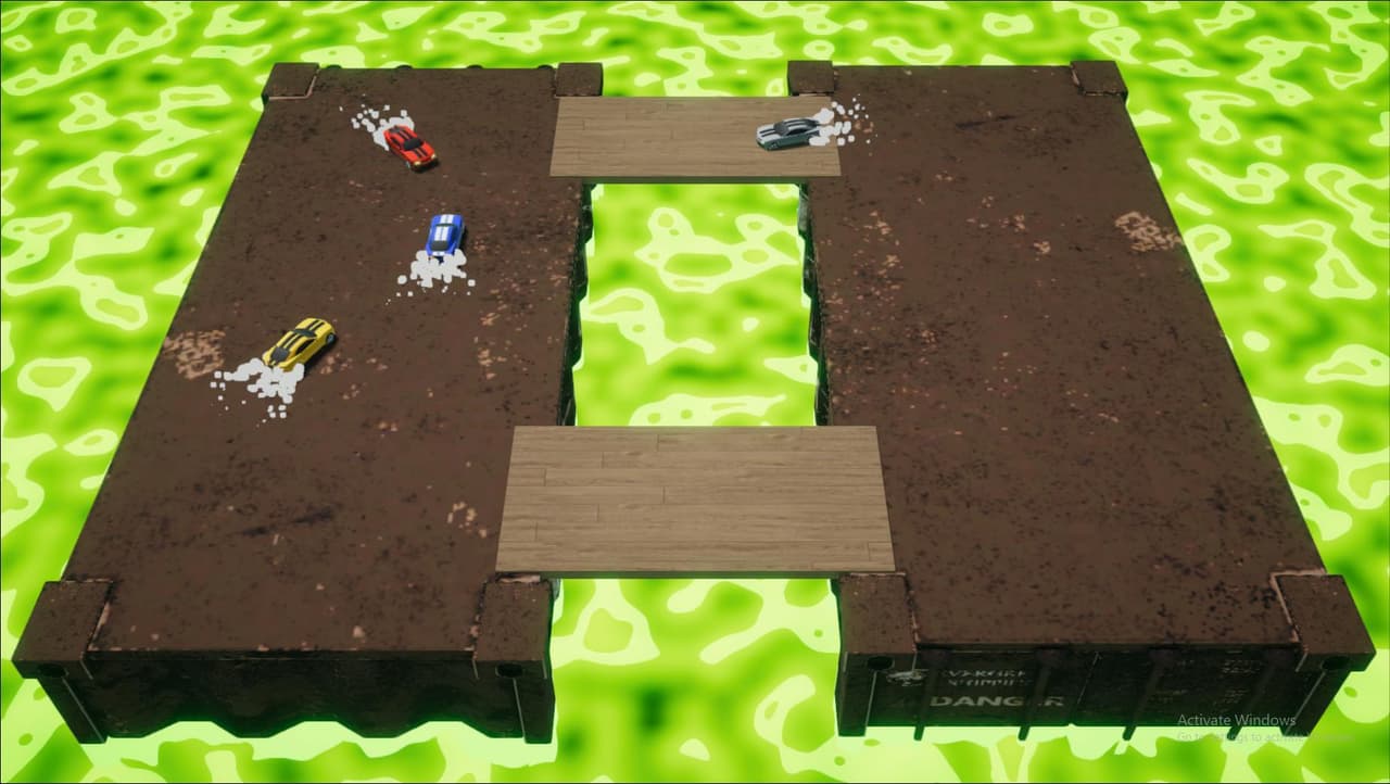 Bumper Battle (ClumsyWizard) screenshot 3